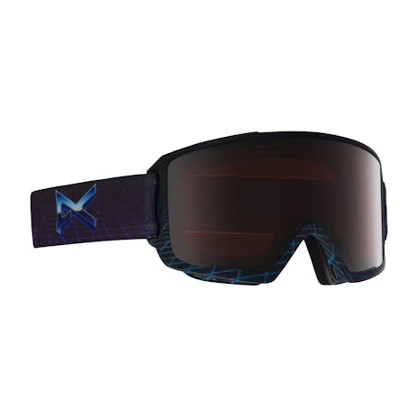 Anon M3 MFI Snowboard Goggle 2019 - Merrill Pro + Spare Lens