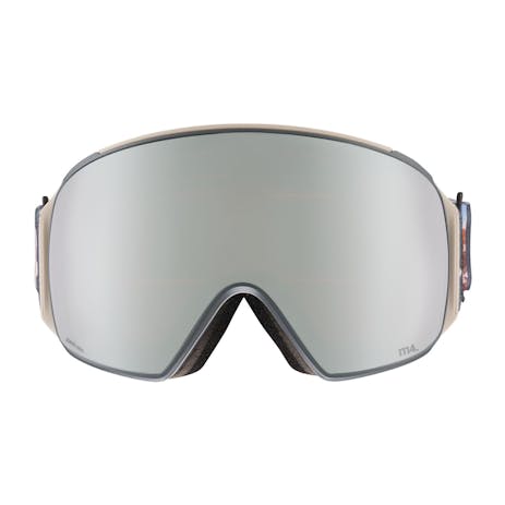 Anon M4 MFI Toric Snowboard Goggle 2019 - Rush / Sonar Silver + Spare Lens
