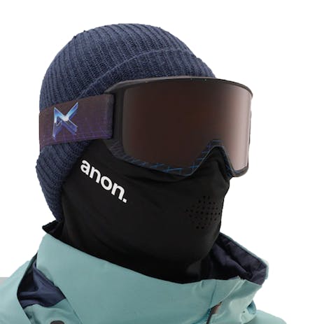 Anon M3 MFI Snowboard Goggle 2019 - Merrill Pro + Spare Lens