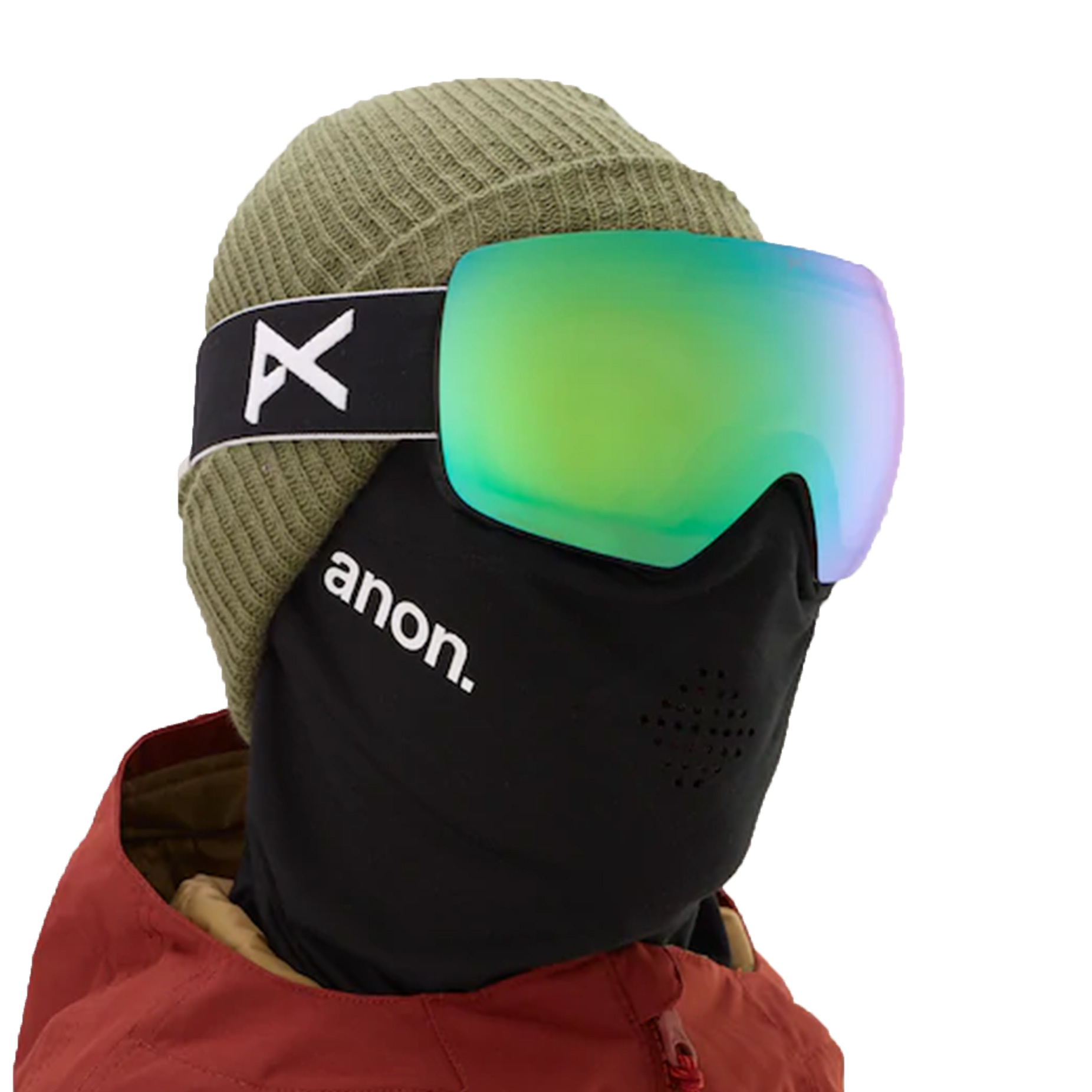 Маска для сноуборда. Mig anon маска. Anon маска горнолыжная. Маска anon mig Goggle. Маска anon mig Goggle + MFI face Mask.