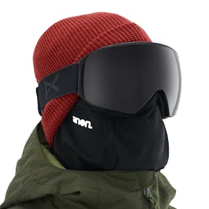 Anon M4 MFI Toric Snowboard Goggle 2019 - Smoke / Sonar Smoke + Spare Lens