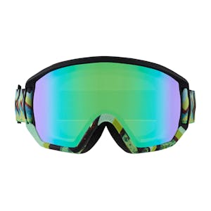 Anon Relapse Jr. MFI Kids’ Snowboard Goggle - Scout / Green Amber