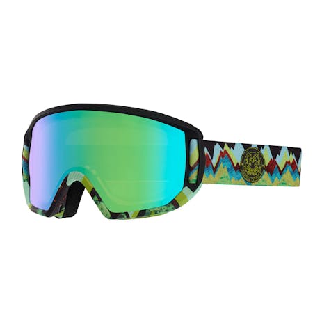 Anon Relapse Jr. MFI Kids’ Snowboard Goggle - Scout / Green Amber