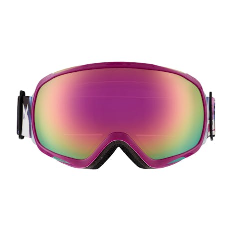 Anon Tempest Women’s Snowboard Goggle 2019 - Watercolour / Sonar Pink