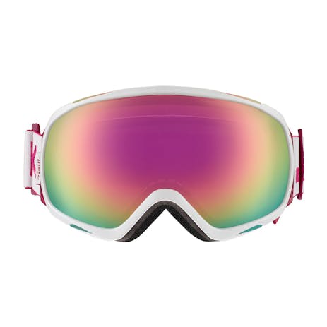 Anon Tempest Women’s Snowboard Goggle 2019 - White / Sonar Pink