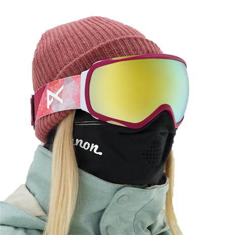 Anon Tempest MFI Women’s Snowboard Goggle 2019 - Geo / Sonar Bronze