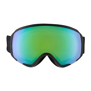 Anon WM1 MFI Women’s Snowboard Goggle 2019 - Smoke / Sonar Green + Spare Lens