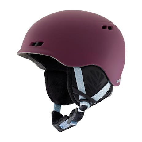 Anon Griffon Women’s Snowboard Helmet 2019 - Purple