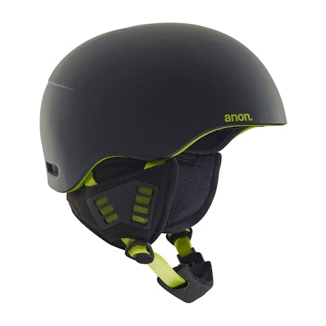 Anon Helo 2.0 Snowboard Helmet 2019 - Black / Green