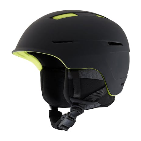 Anon Invert MIPS Snowboard Helmet 2019 - Black / Green