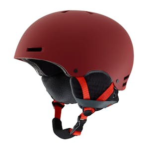 Anon Raider Snowboard Helmet 2019 - Red