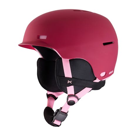 Anon Flash Youth Snowboard Helmet 2020 - Berry