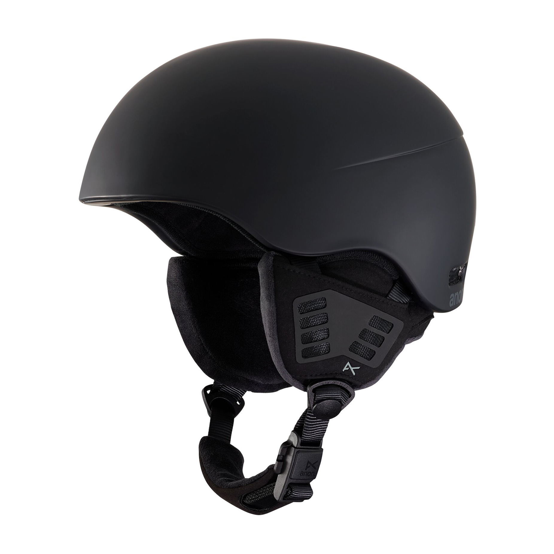 Anon Helo 2.0 Snowboard Helmet 2023 - Black | BOARDWORLD Store