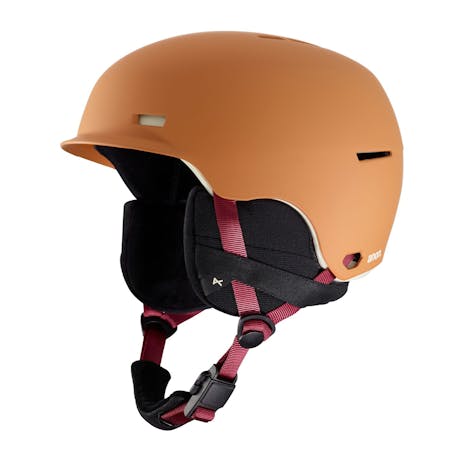 Anon Highwire Snowboard Helmet 2020 - DOA Orange