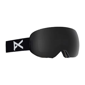 Anon M2 Asian Fit Polarized Snowboard Goggle 2020 - Black / Polar Smoke + Spare Lens