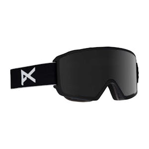 Anon M3 Asian Fit Polarized Snowboard Goggle 2020 - Black / Polar Smoke + Spare Lens
