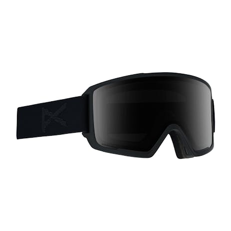 Anon M3 Snapback Snowboard Goggle 2020 - Smoke / Sonar Smoke + Spare Lens