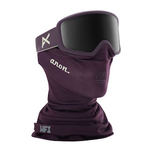 Anon Deringer MFI Women’s Snowboard Goggle 2020 - Purple / Sonar Smoke + Spare Lens