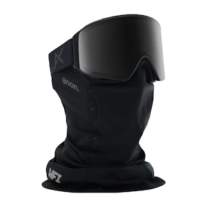 Anon M4 MFI Cylindrical Snapback Asian Fit Snowboard Goggle 2020 - Smoke / Sonar Smoke + Spare Lens