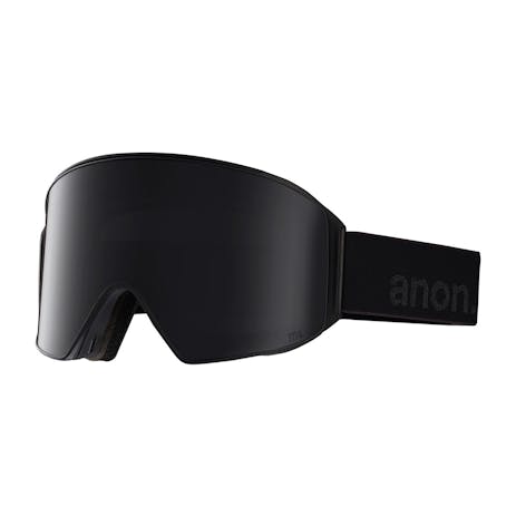 Anon M4 MFI Cylindrical Snowboard Goggle 2020 - Smoke / Sonar Smoke + Spare Lens