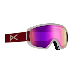 Anon Relapse Jr. MFI Youth Snowboard Goggle 2020 - Berry / Pink Amber