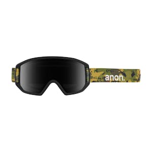 Anon Relapse Jr. MFI Youth Snowboard Goggle 2020 - Camo / Smoke