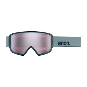 Anon M3 MFI Snowboard Goggle 2020 - Grey / Sonar Silver + Spare Lens