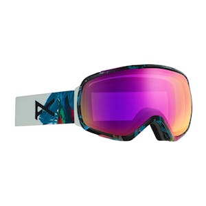 Anon Tempest MFI Women’s Snowboard Goggle 2020 - Parrot / Sonar Pink
