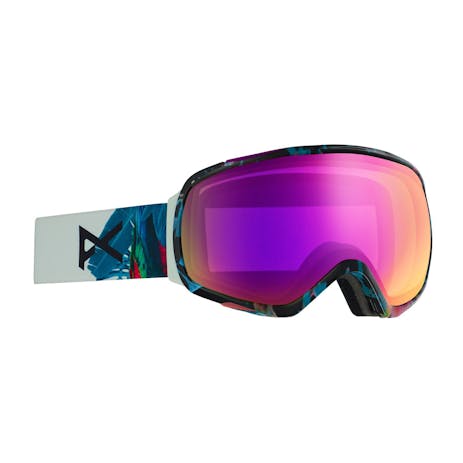 Anon Tempest MFI Women’s Snowboard Goggle 2020 - Parrot / Sonar Pink