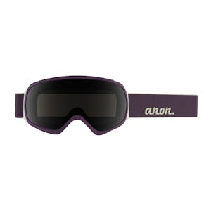 Anon Tempest MFI Women’s Snowboard Goggle 2020 - Purple / Sonar Smoke