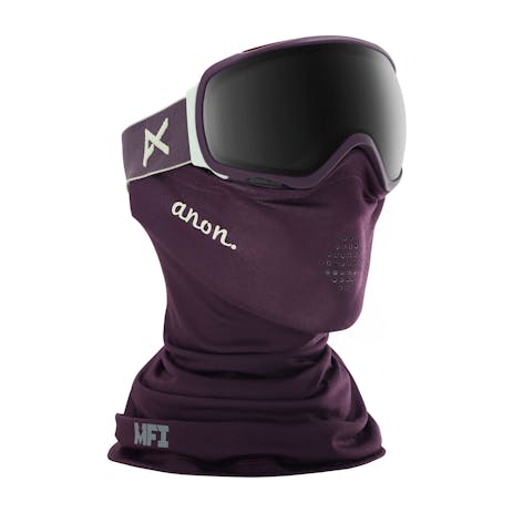 Anon Tempest MFI Women’s Snowboard Goggle 2020 - Purple / Sonar Smoke