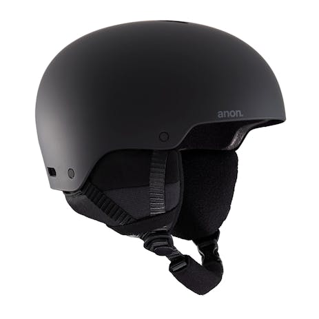Anon Raider 3 Snowboard Helmet 2021 - Black