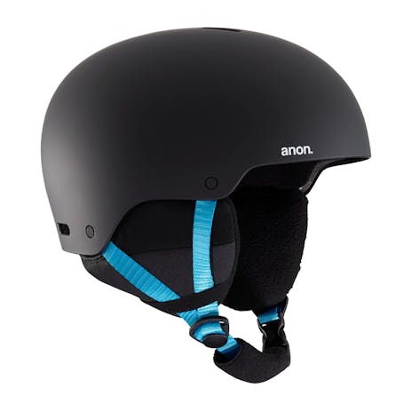 Anon Raider 3 Snowboard Helmet 2020 - Black Pop