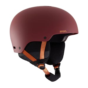 Anon Raider 3 Snowboard Helmet 2020 - Doa Red