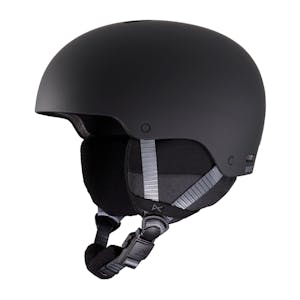 Anon Rime 3 Youth Snowboard Helmet 2020 - Black