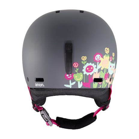 Anon Rime 3 Youth Snowboard Helmet 2020 - Garden Grey