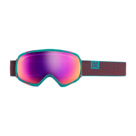 Anon Tempest Women’s Snowboard Goggle 2020 - Shimmer / Sonar Pink