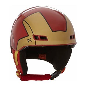 Anon x Marvel Burner Youth Snowboard Helmet - Iron Man