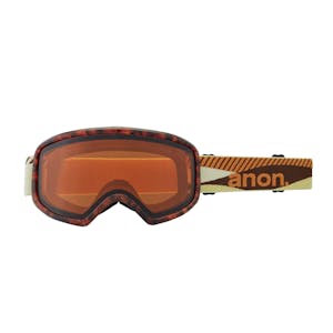 Anon Deringer MFI Women’s Snowboard Goggle 2021 - Tort 3.0 / Perceive Sunny Bronze + Spare Lens
