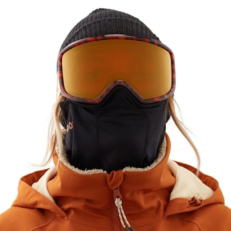 Anon Deringer MFI Women’s Snowboard Goggle 2021 - Tort 3.0 / Perceive Sunny Bronze + Spare Lens