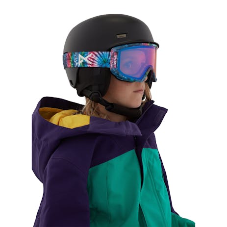 Anon Flash Youth Snowboard Helmet 2021 - Black
