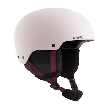 Anon Greta 3 Women’s Snowboard Helmet 2021 - Mauve