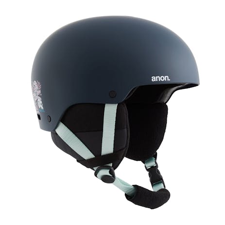Anon Greta 3 Women’s Snowboard Helmet 2021 - Noom Blue