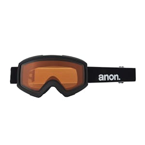 Anon Helix 2.0 Snowboard Goggle 2021 - Black/Perceive Variable Green + Spare Lens