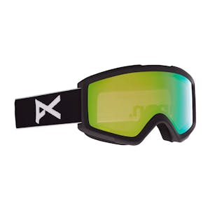 Anon Helix 2.0 Snowboard Goggle 2024 - Black / Perceive Variable Green + Spare Lens