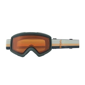 Anon Helix 2.0 Snowboard Goggle 2021 - Rising / Perceive Sunny Bronze + Spare Lens