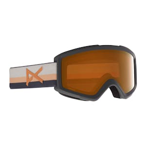 Anon Helix 2.0 Snowboard Goggle 2021 - Rising / Perceive Sunny Bronze + Spare Lens