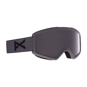 Anon Helix 2.0 Snowboard Goggle 2021 - Stealth / Perceive Sunny Onyx + Spare Lens