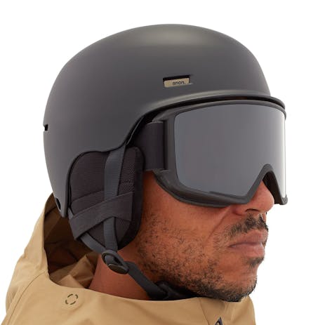 Anon Highwire MIPS Snowboard Helmet 2021 - Black