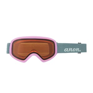 Anon Insight Women’s Snowboard Goggle 2021 - Gray Pop / Perceive Cloudy Pink